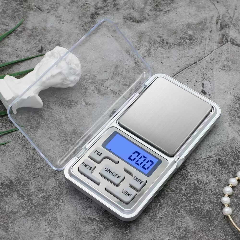 High Accuracy Mini Pocket Scale | Jewelry | Medicine | Multipurpose | 0.01g Accuracy | 200g Capacity