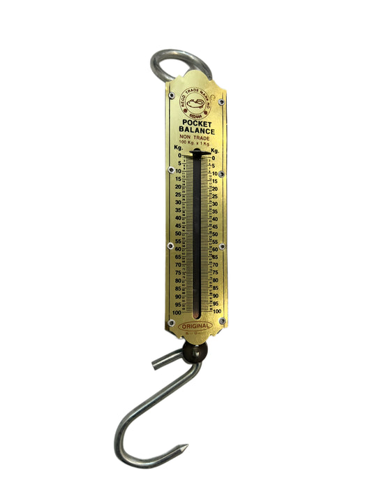 DS 100KG Double Spring (Golden Dial)