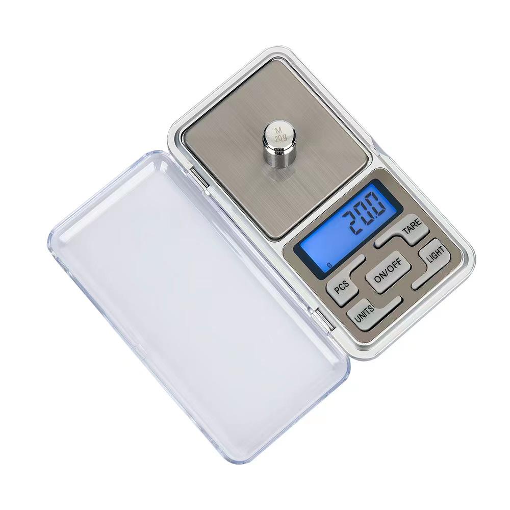 High Accuracy Mini Pocket Scale | Jewelry | Medicine | Multipurpose |  0.01g Accuracy | 200g Capacity