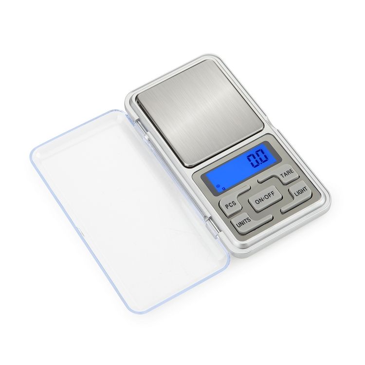 High Accuracy Mini Pocket Scale | Jewelry | Medicine | Multipurpose |  0.01g Accuracy | 200g Capacity