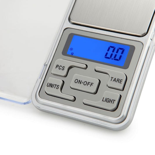 High Accuracy Mini Pocket Scale | Jewelry | Medicine | Multipurpose | 0.01g Accuracy | 200g Capacity