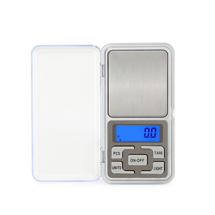High Accuracy Mini Pocket Scale | Jewelry | Medicine | Multipurpose |  0.01g Accuracy | 200g Capacity