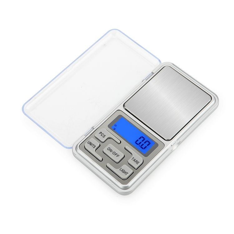 High Accuracy Mini Pocket Scale | Jewelry | Medicine | Multipurpose |  0.01g Accuracy | 200g Capacity