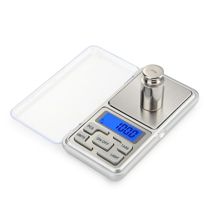High Accuracy Mini Pocket Scale | Jewelry | Medicine | Multipurpose |  0.01g Accuracy | 200g Capacity