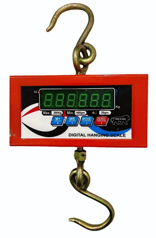 Electronic Hanging Crane Scale 200KG (Heavy Duty)